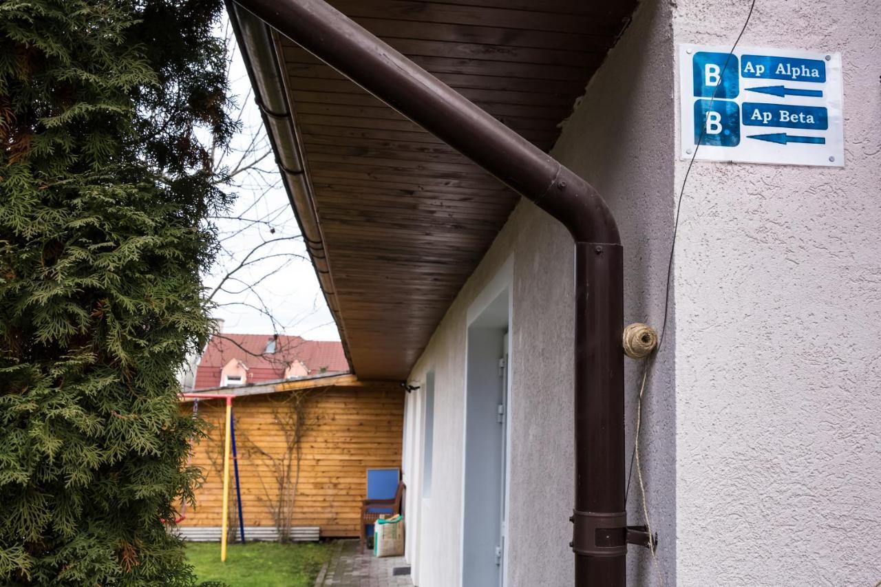 Apartament Beta Apartment Bistrita  Exterior photo